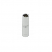 Boccola per candela lunga 14mm - 6 lati - quadro 1/2