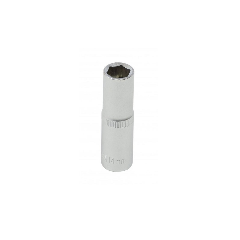Long spark plug socket 14mm - 6 points- 1/2 square - AS-318251 - 3233753182519