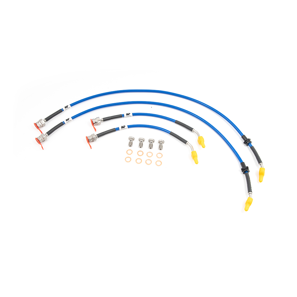 Kit flexibles de frein Forge Audi S3 8Y 2.0 TSi - FO-BH-AUD4320B.B - BH-AUD-4-320B-SOLID BLUE