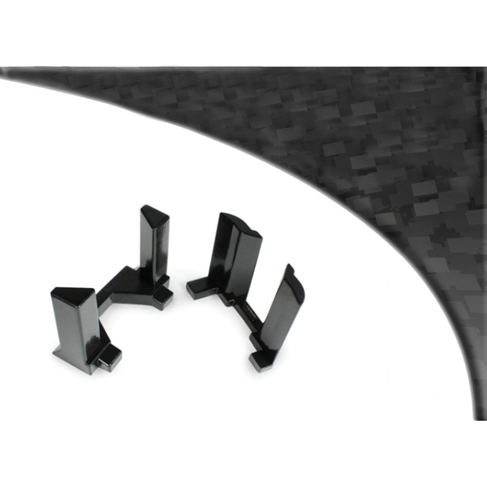 Einsatz obere Motorhalterung VW Golf MK 5/6 BK Black series - PF-F85531N - PFF85-531BLK - 5055676542854