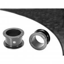 Powerflex Bushing Black Steering Rack Mount Kit Renault Clio 2 RS (kit with 2 units)