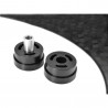 Silent Bloc POWERFLEX BLACK Subaru Supporto Ponte pont Droit 2000-2007 (1 Pezzo)