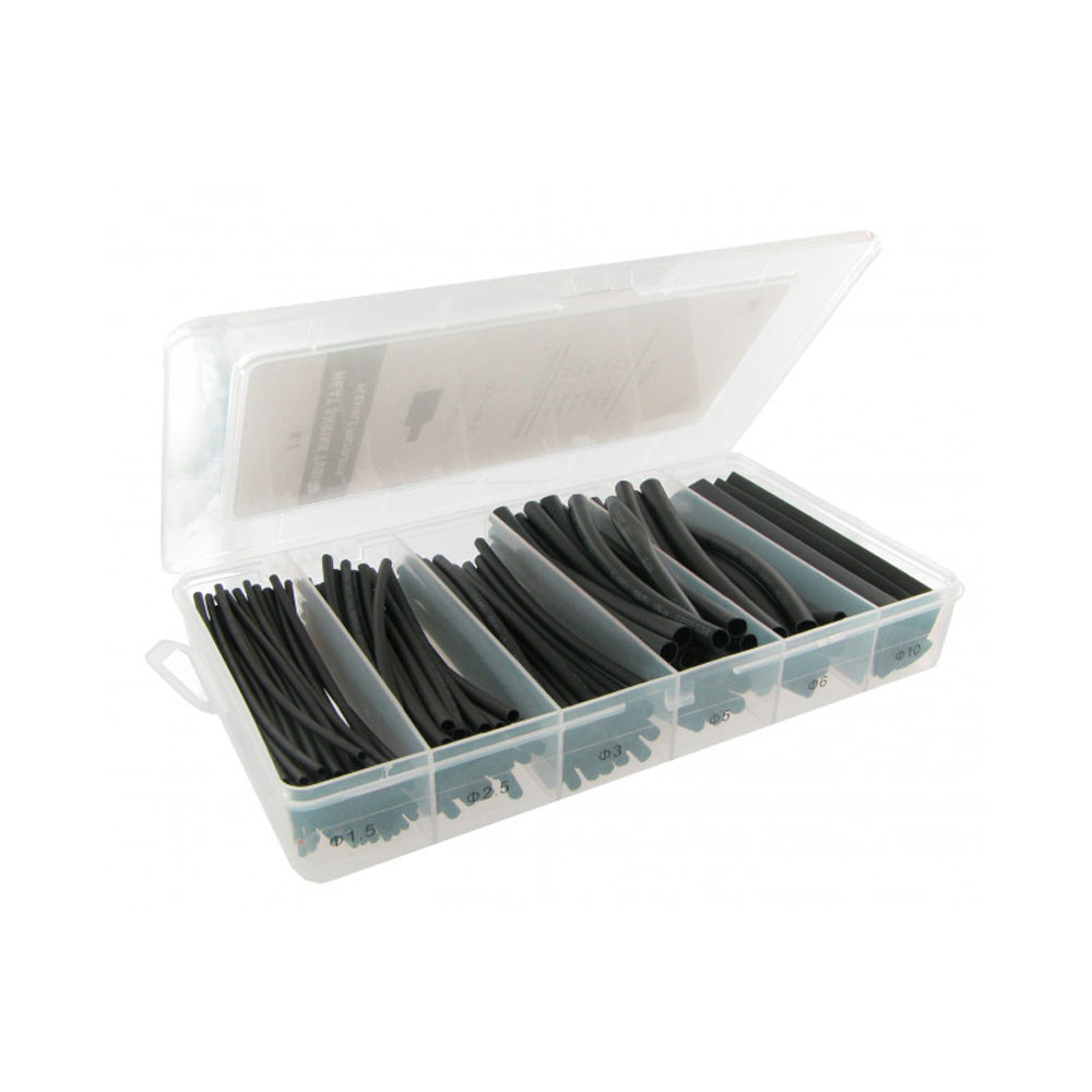 Coffret de manchons termo noirs (X160) - EL-MA599 - 3661768025499