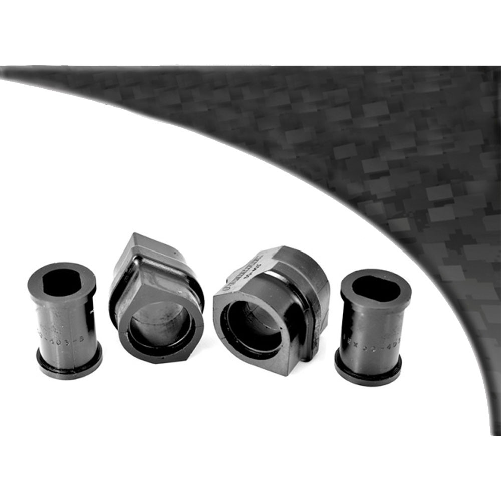 Silent-Bloc Powerflex Black Barra Anti-Rollio Anteriore Peugeot 206 20mm (2 Pezzi) - PF-F5040320-2N - PFF50-403-20BLK - 5055676517289