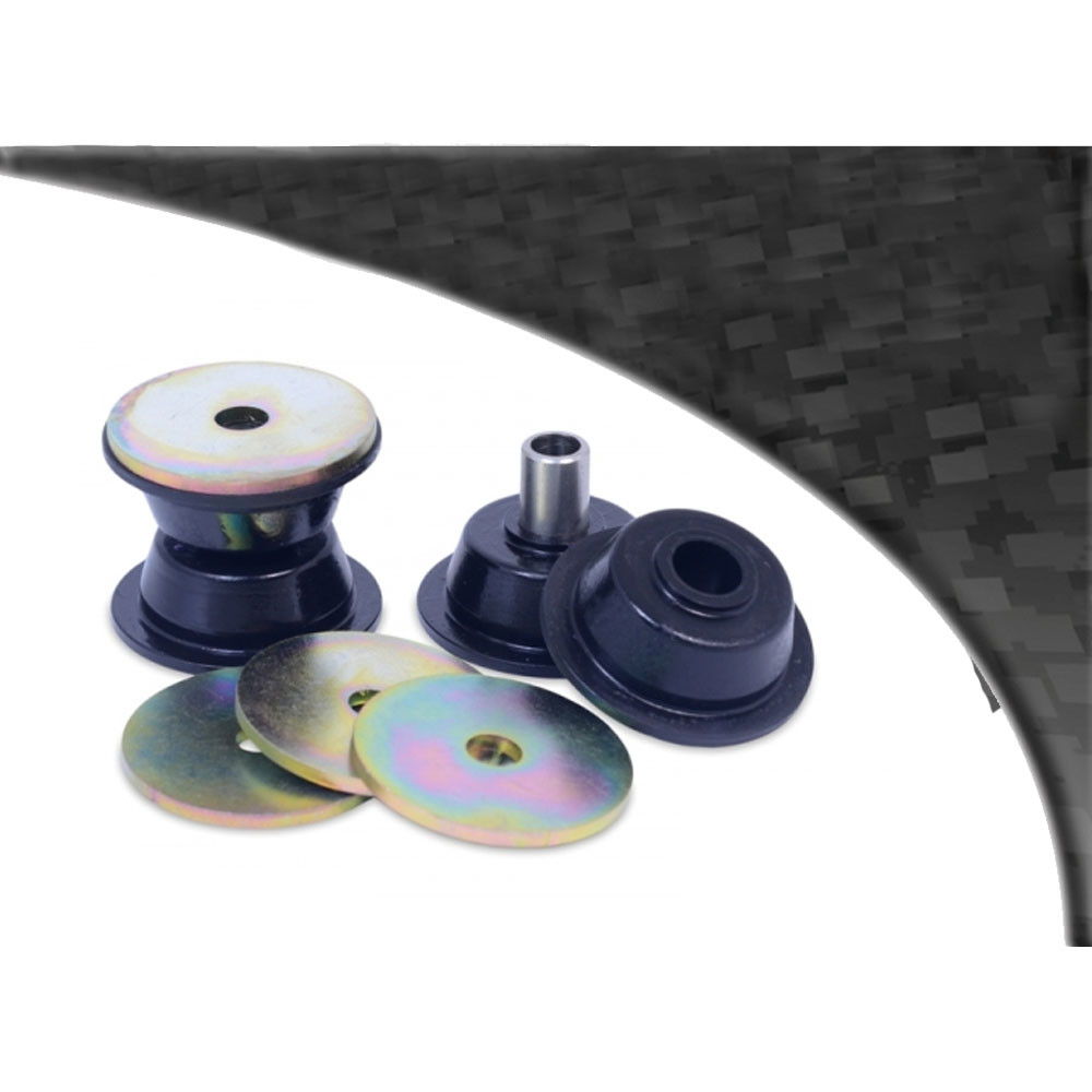 Silent Bloc Powerflex Black Arresto Ammortizzatore Posteriore Superiore Renault Clio 2RS (2 Pezzi) - PF-R60311-2N - PFR60-311BLK - 5055676526519