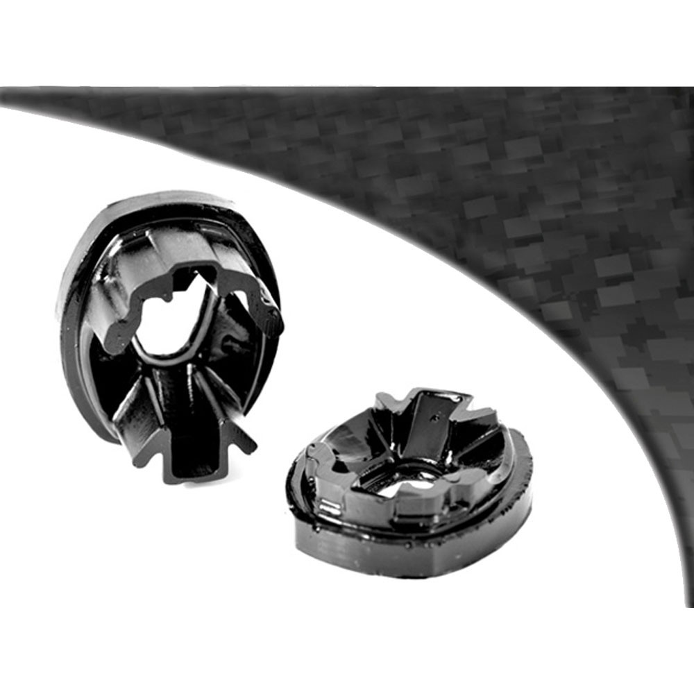 Powerflex Bushing Black Front Engine Mount Insert Peugeot 207 (1 Piece) - PF-F50509N - PFF50-509BLK - 5055676516084