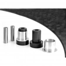 Powerflex Bushing Black Rear Wishbone Rear Bush Renault Clio 2 RS (2 Pieces)