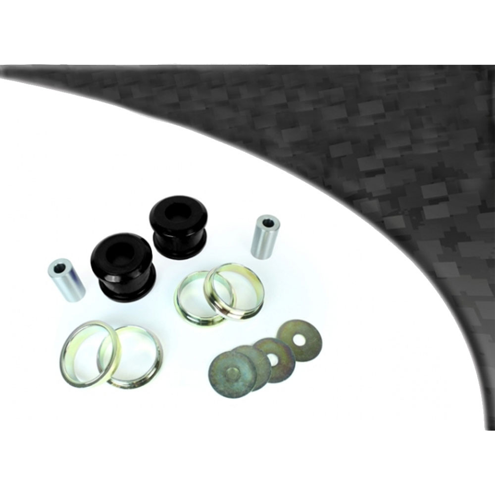 Powerflex Black Arrière Bras Avant Renault Clio 3 RS 05-12 (2 Pièces) - PF-F60802-2N - PFF60-802BLK - 5055676527653