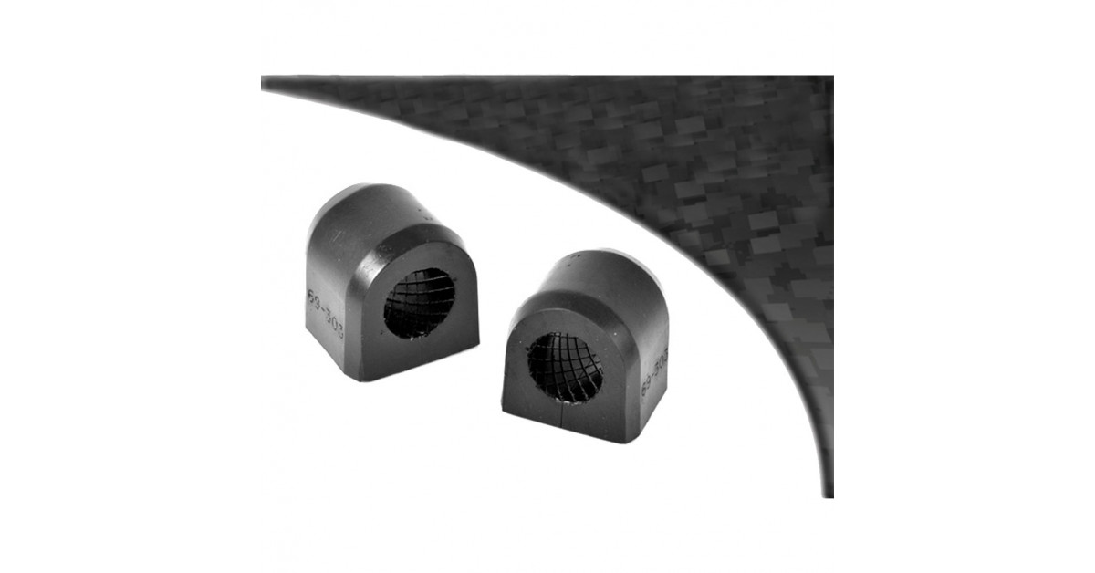 Silent-Bloc Powerflex Black Barra Anti-Rollio Posteriore Subaru 18mm (2 Pezzi)