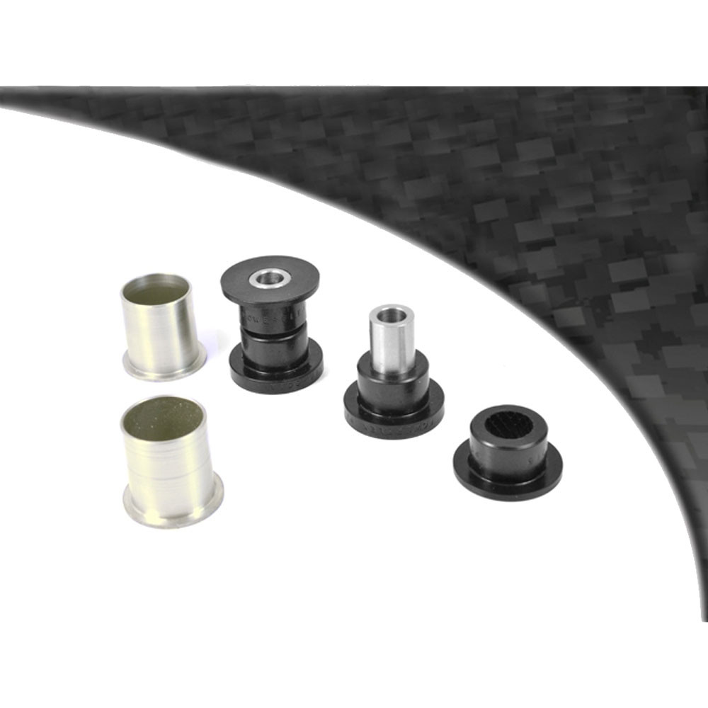 Silent Bloc Powerflex Black Frontlenker vorne Renault Clio 3 RS 2005-2012 (2 Stück) - PF-F60801-2N - PFF60-801BLK - 5055676527752