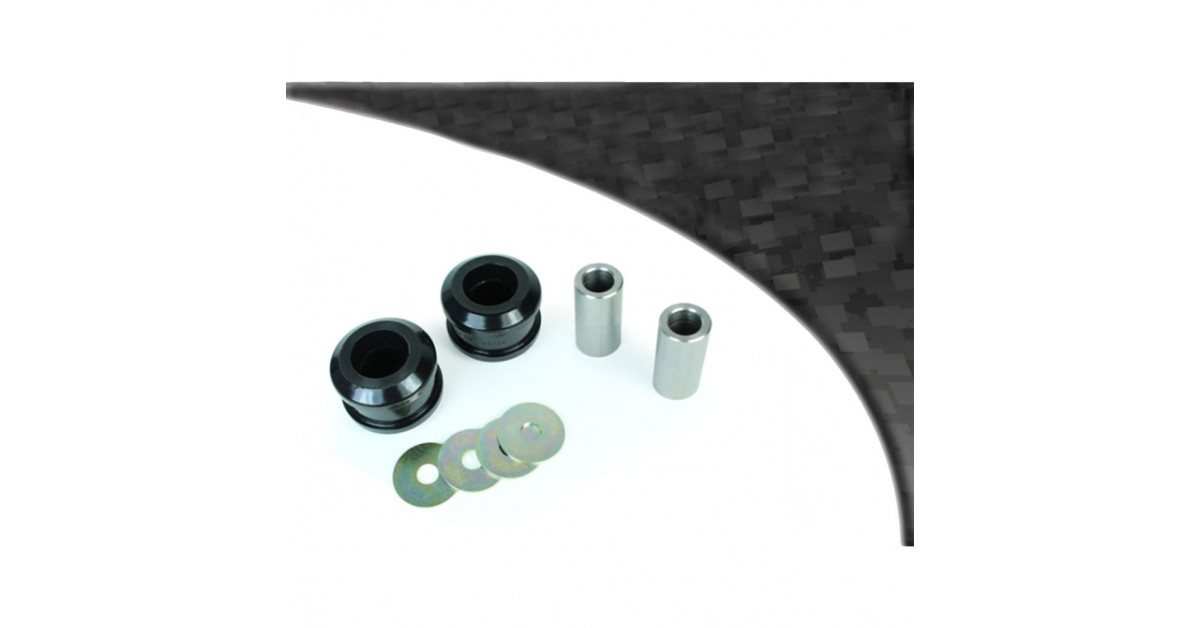 Powerflex Bushing Black Front Arm Front Bush Renault Mégane 3 RS After 2008 (2 Pieces)
