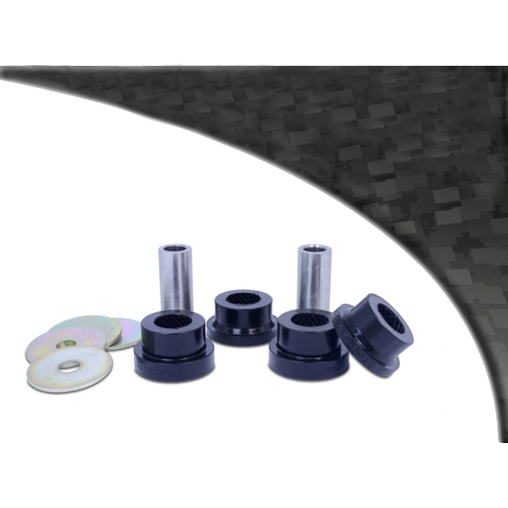 Powerflex Bushing Black Front Arm Outer Bush BMW E21 (2 Pieces) - PF-F51602-2N - PFF5-1602BLK - 5055676533999