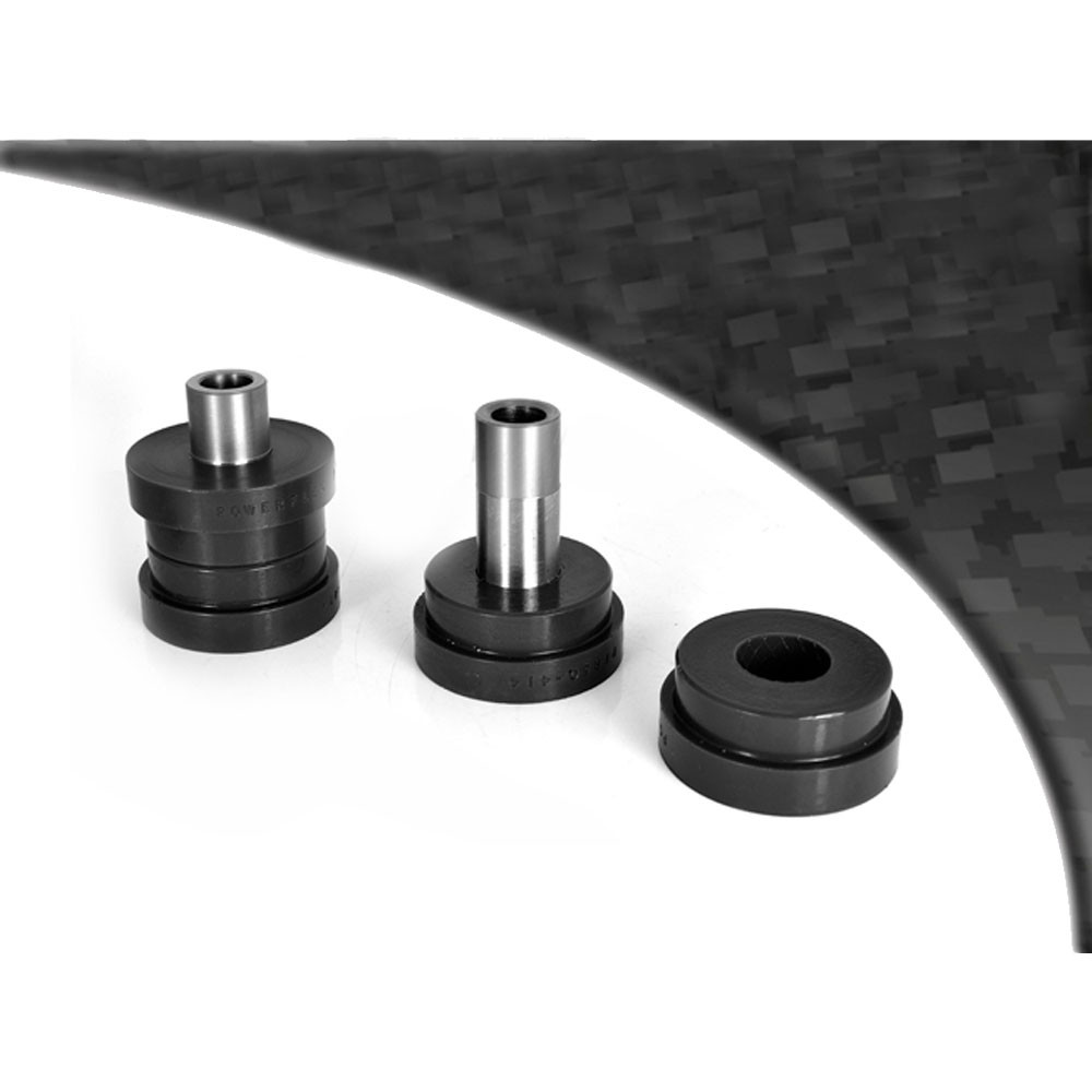Silent-Bloc Powerflex Black Posteriore Peugeot 206Bbarre Stabilisatrice Esterno (2 Pezzi) - PF-R50414-2N - PFR50-414BLK - 5055676525826