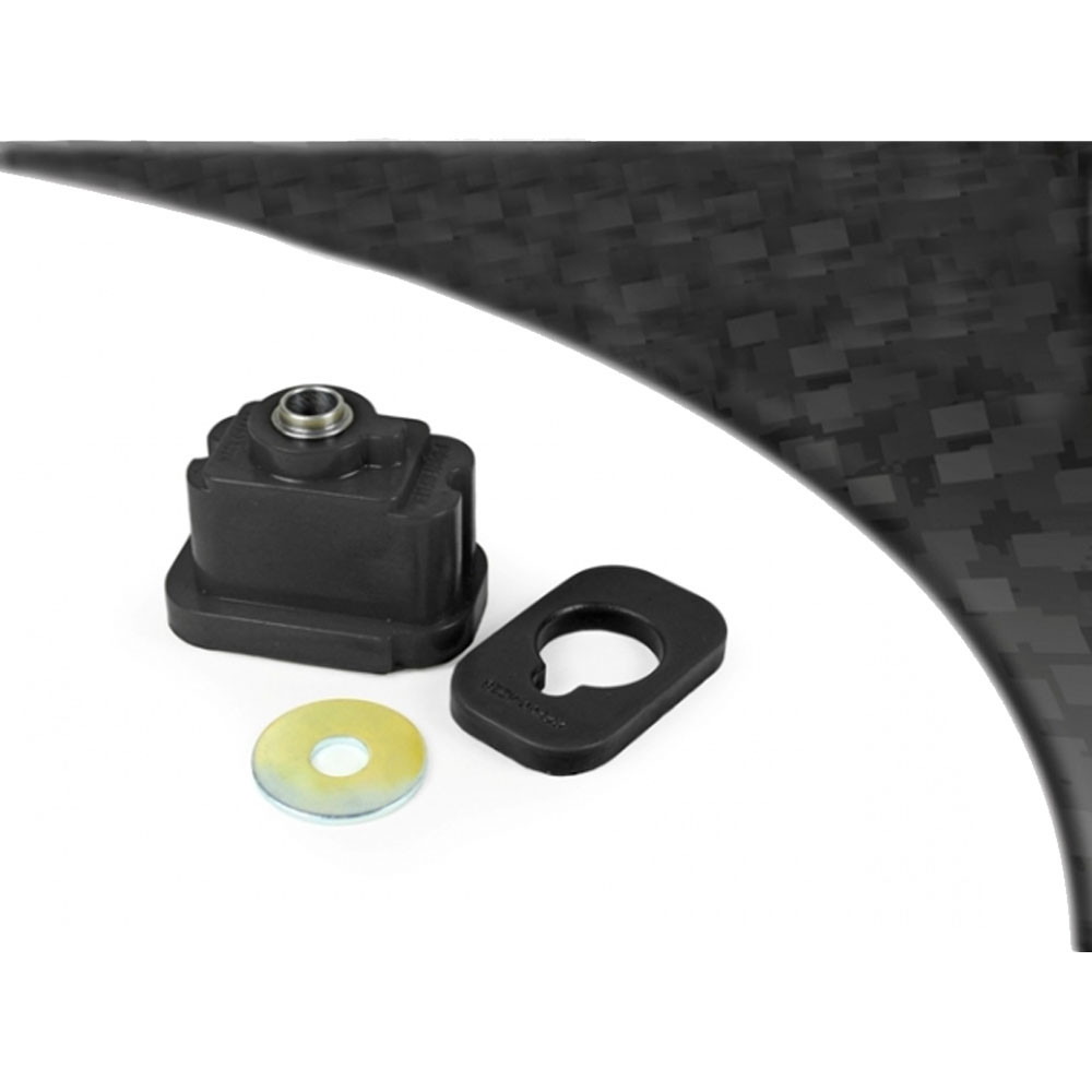 Powerflex Black Motor Superior Renault Clio 3 RS 2005-2012 (1 Stück) - PF-F60822-N - PFF60-822BLK - 5055676527615