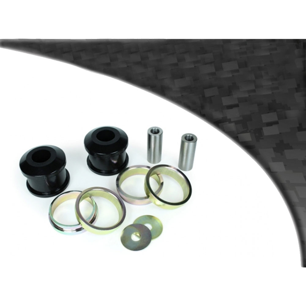 Silent Bloc Powerflex Black Arrière Bras Avant Renault Mégane 3RS Après 2008 (2 Pièces) - PF-F60702-2N - PFF60-702BLK - 5055676532701