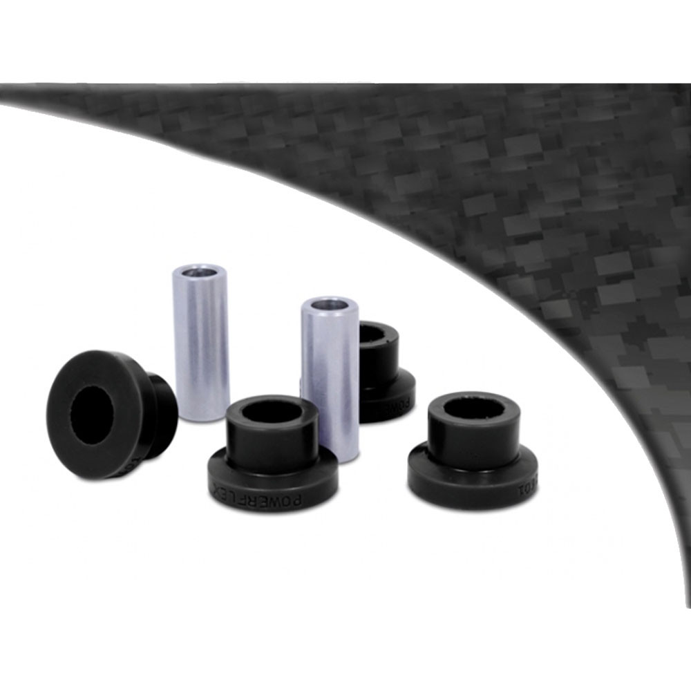 Powerflex Bushing Black Front Arm Inner Bush BMW E21 (2 Pieces) - PF-F51601-2N - PFF5-1601BLK - 5055676533975