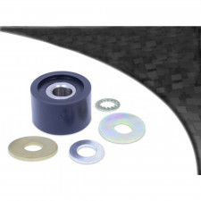 Silent Bloc Powerflex Black Différentiel Arrière Pont Avant BMW E46 M3 (1 Pièce)