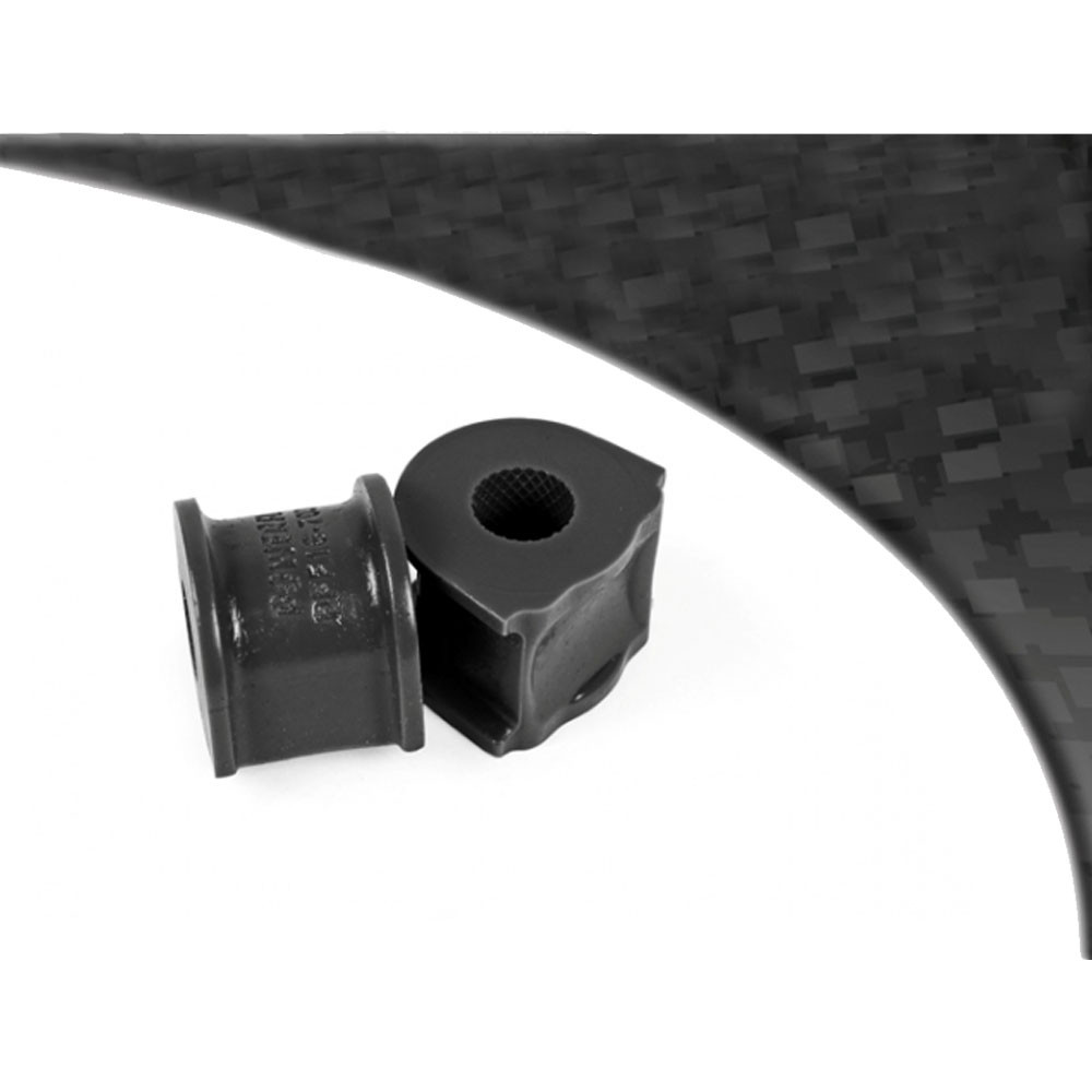Silent Stabilisatorblock vorne 19mm Fiat Stilo (01-10) Black series - PF-F1670319-2N - PFF16-703-19BLK - 5055676542526
