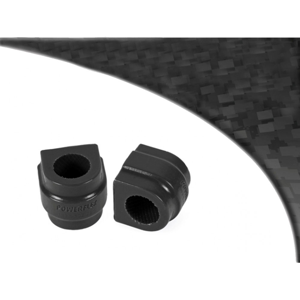 Silent bloc de barre anti-roulis avant 23.5mm Mini (06-13) Black series - PF-F5102235-2N - PFF5-102-235BLK - 5055676501158