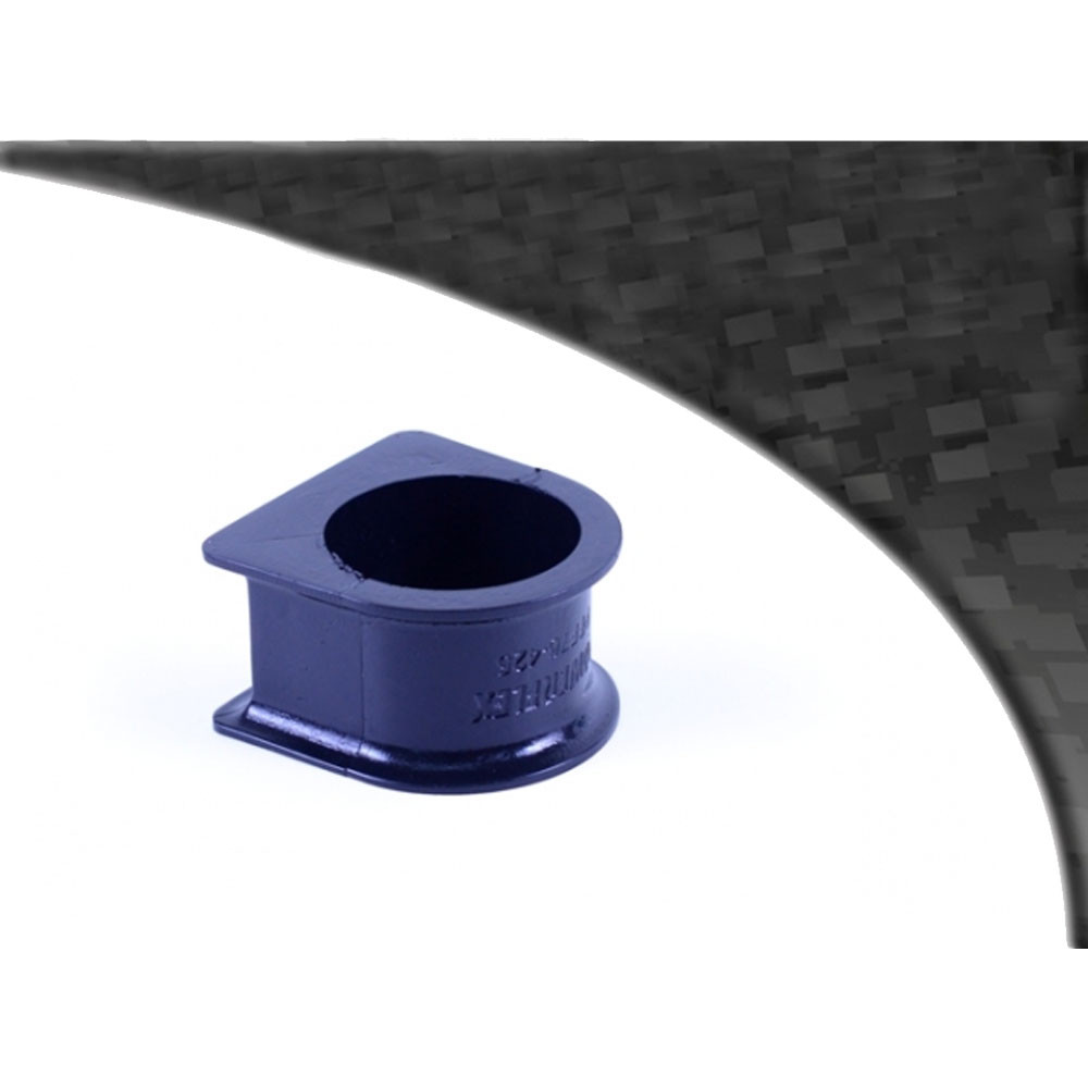 Silent Zahnstangenblock Lenkung, runde Form Toyota Starlet EP82/91 Black series - PF-F76425N - PFF76-425BLK - 5055676513823