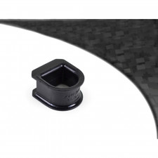 Silent bloc de crémaillère de direction, forme de "D" Toyota Starlet EP82 & EP91 Black series