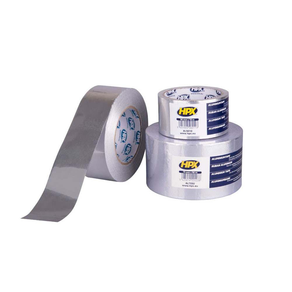 HPX nastro alluminio 50mm x 50m - HPX-AL5050 - AL5050 - 3661768793121