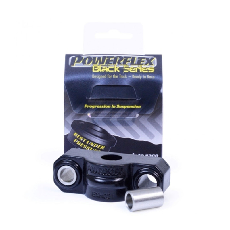 Silent Universal-Auspuffblock Powerflex Black - PF-EXH021N - EXH021BLK - 5055676530486