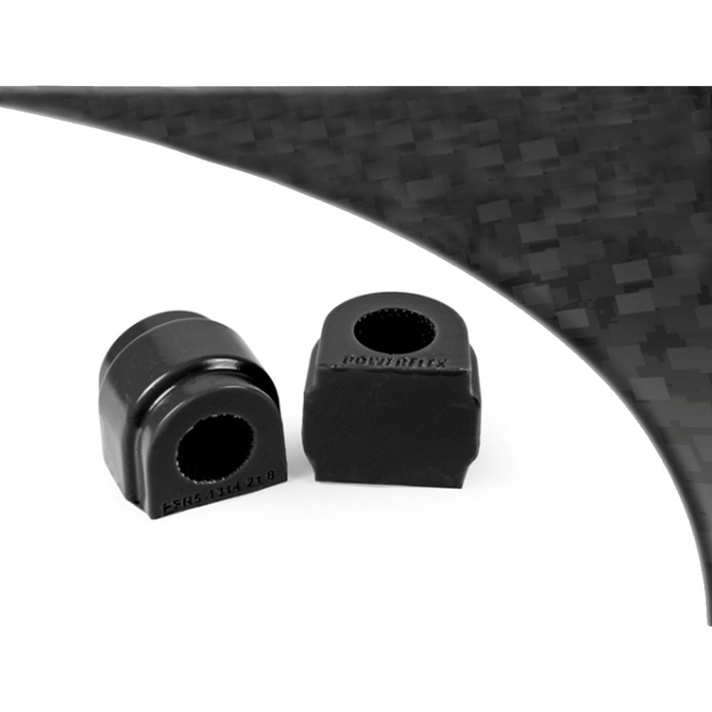 Silent bloc de barre anti-roulis arrière 21.8mm Mini F56 (14-) Black series - PF-R51314218-2N - PFR5-1314-21.8BLK - 5055676527424