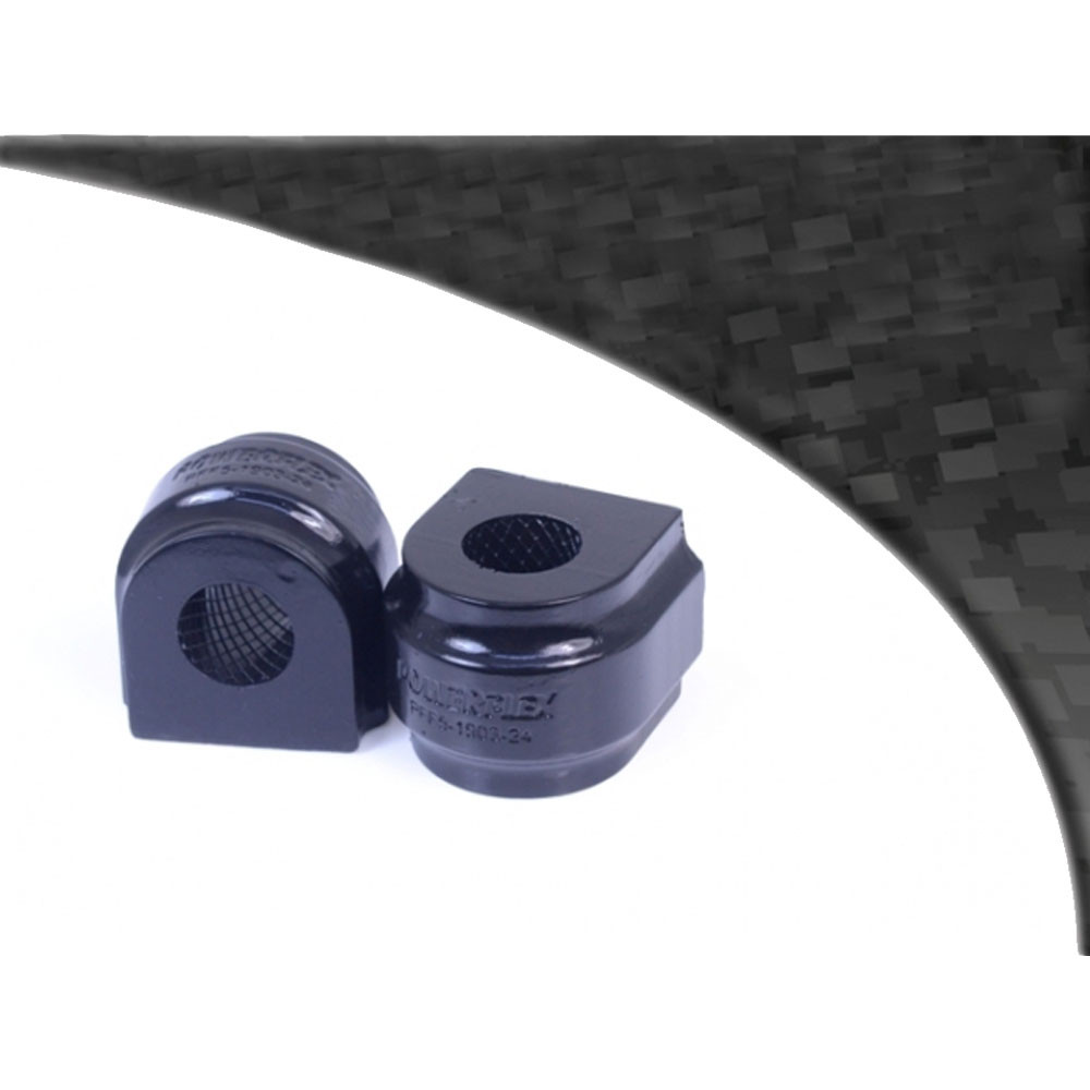 Silent bloc de barre anti-roulis avant 23.6mm BMW F30 Xd Black series - PF-F51903236-2N - PFF5-1903-23.6BLK - 5055676535924