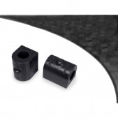 Silent bloc de barre anti-roulis arrière Volvo XC7007-11 Black series