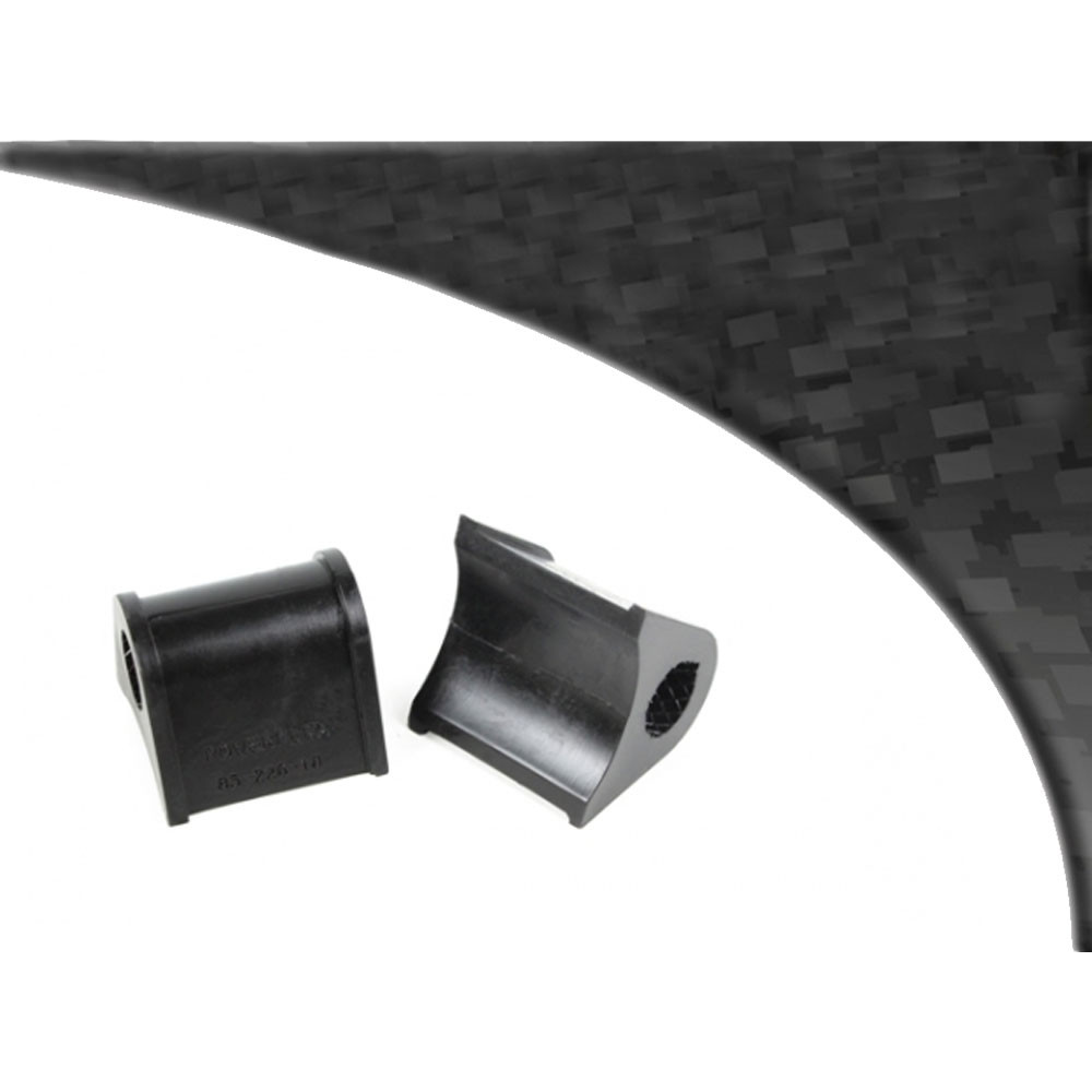 Silent bloc extérieur de barre anti-roulis arrière 18mm VW Golf 1 73-85 Black series - PF-R85226-2N - PFR85-226BLK - 5055676514141