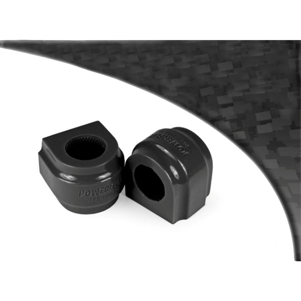 Silent bloc de barre anti-roulis avant 30mm BMW série 3 F30-F34 Black series - PF-F5190330-2N - PFF5-1903-30BLK - 5055676542465
