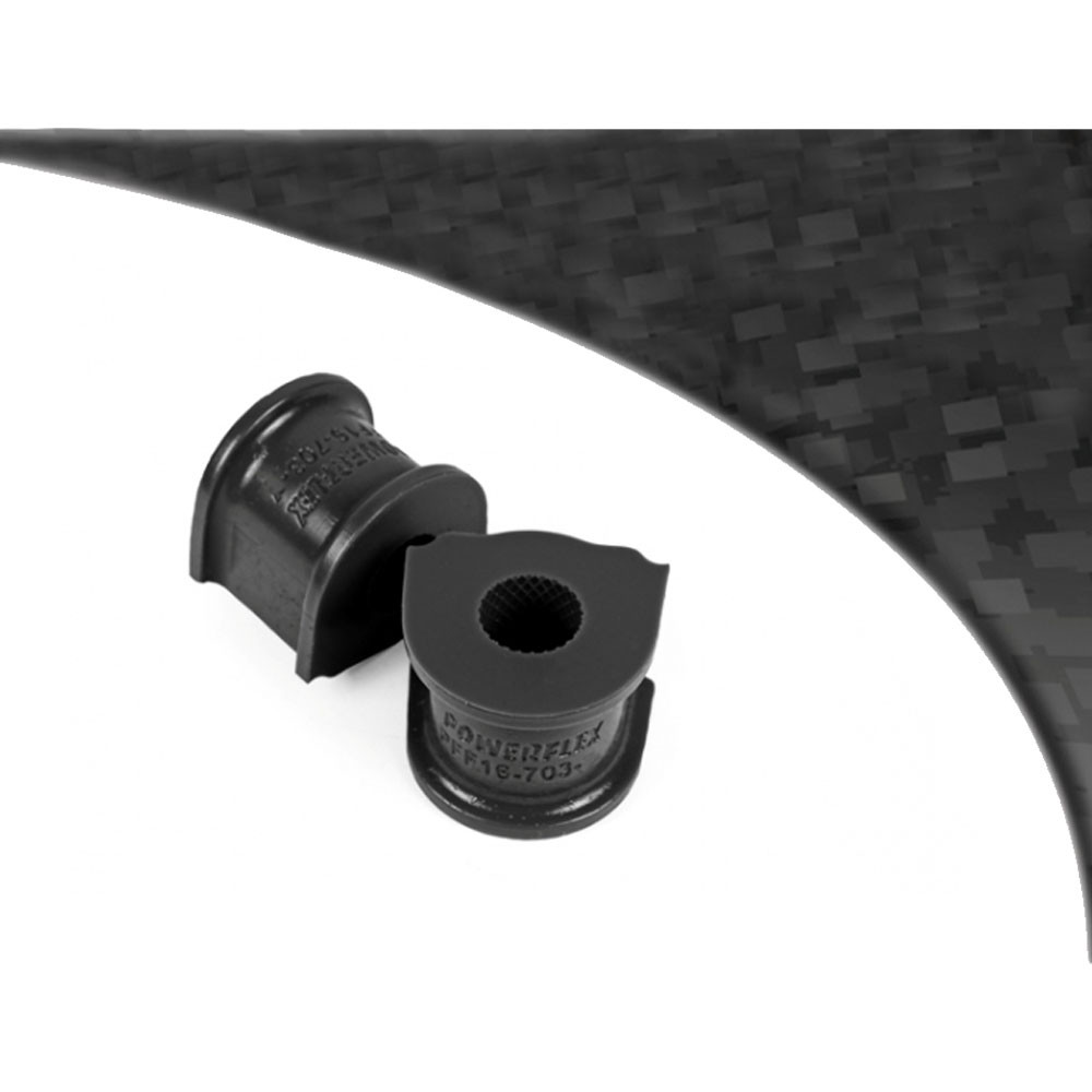 Silent Block Anti-Roll-Stange vorne 18mm FIAT Stilo (01-10) Black series - PF-F1670318-2N - PFF16-703-18BLK - 5055676542489
