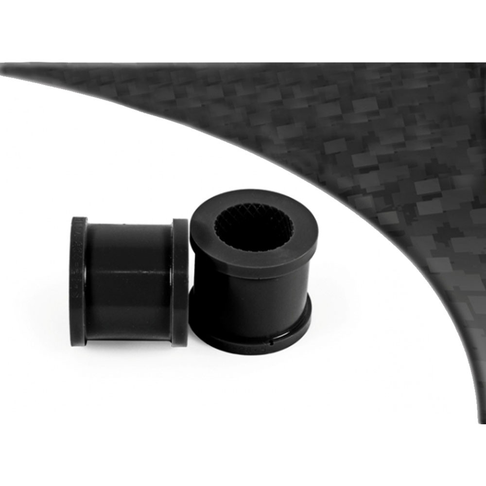 Silent Stabilisatorblock vorne 28.5mm Porsche 944 85-91 Black series - PF-F57204285-2N - PFF57-204-28.5BLK - 5055676543134