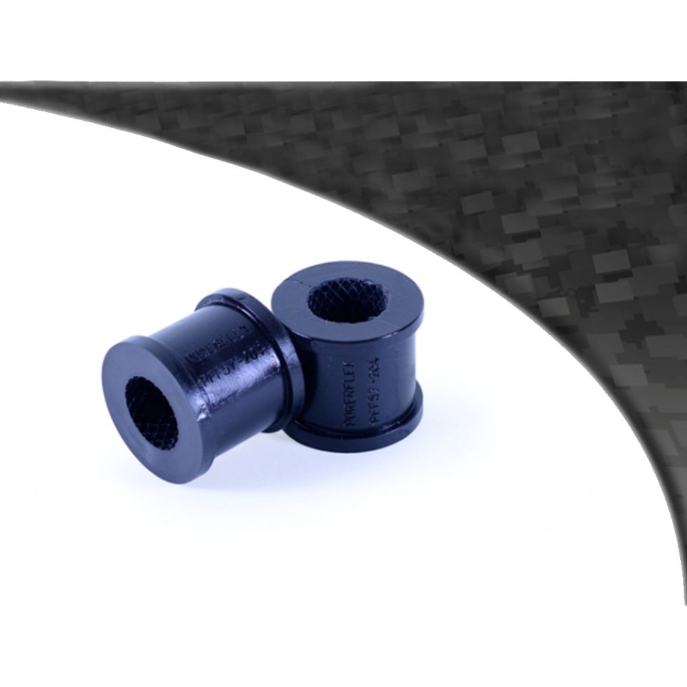 Silent bloc de barre anti-roulis avant 24mm Porsche 944 (85-91) Black series - PF-F5720424-2N - PFF57-204-24BLK - 5055676543950