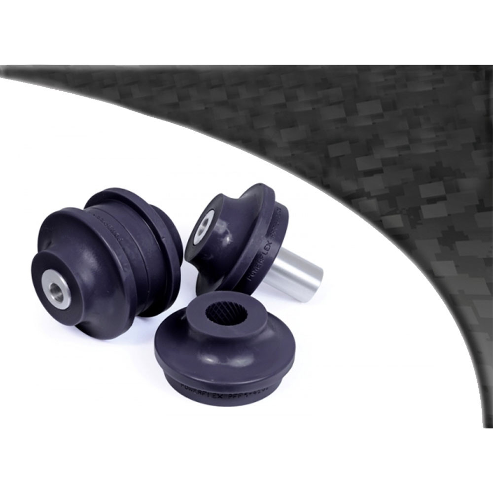 Silent bloc Schwarz POWERFLEX Verbindung Vorderarm/Fahrwerk BMW F20/21 Xdrive - PF-F54101-2N - PFF5-4101BLK - 3661768770740