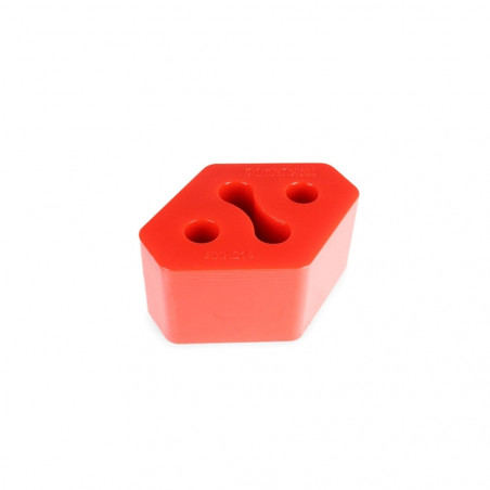 Silent universal exhaust block