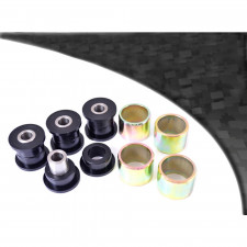 Powerflex Bushing Black Rear Tie Bar Front Bush Upper Ford Focus (4 Pieces)
