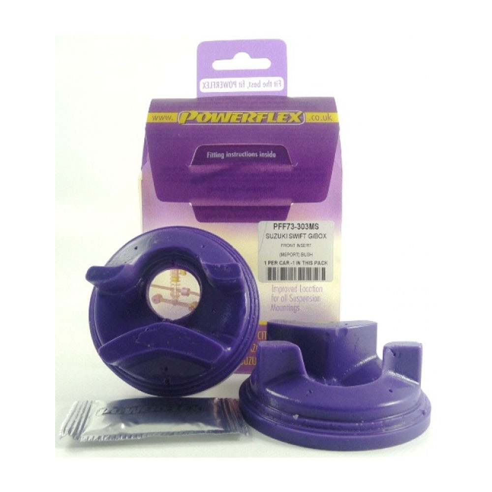 Silent-Bloc Powerflex MS Getriebehalter Suzuki Swift Sport nach 2007 (1 Stück) - PF-F73303MS - PFF73-303MS - 5055676508928