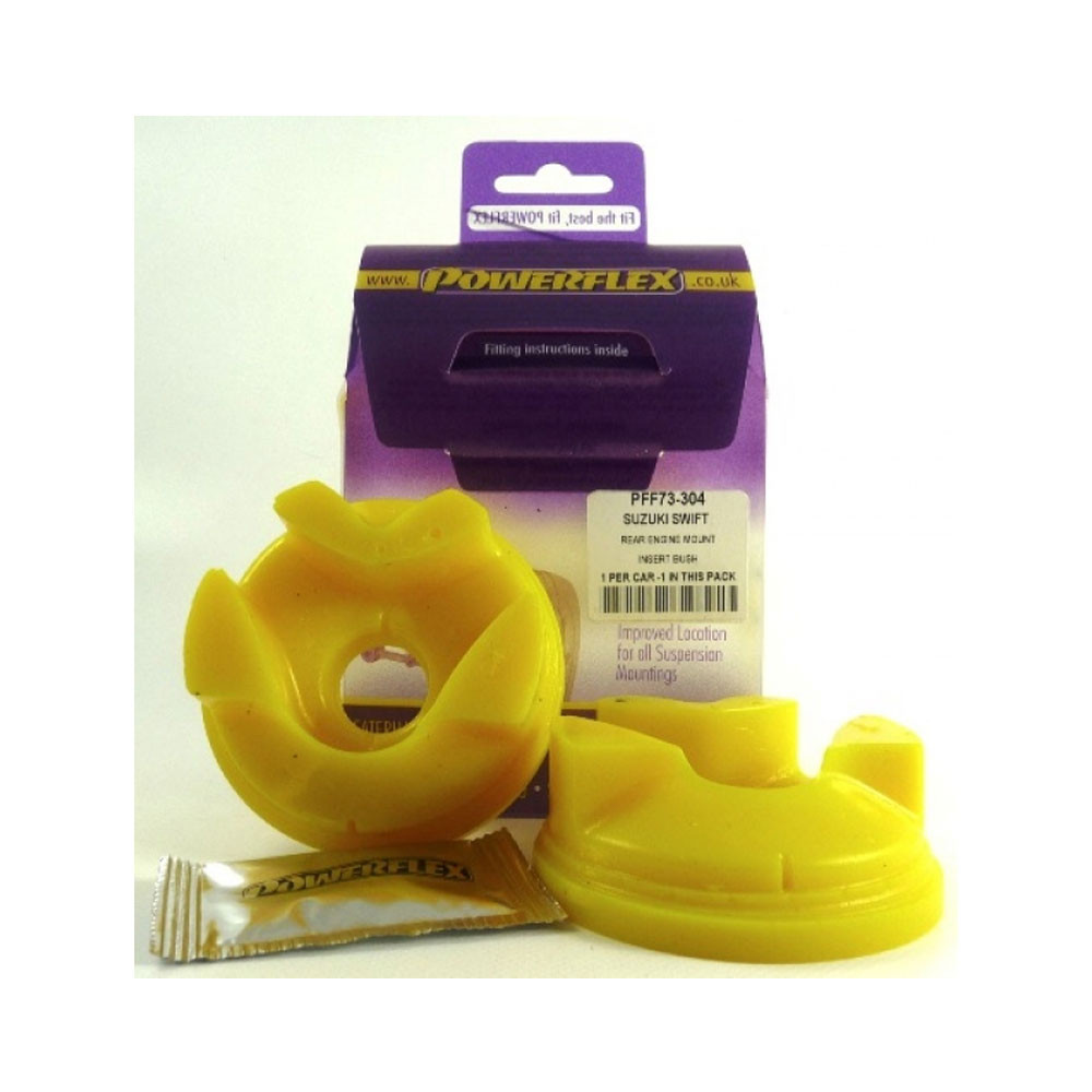 Powerflex Bushing Engine Mount Swift Sport after 2007 (1 Piece) - PF-F73304 - PFF73-304 - 5055676508935