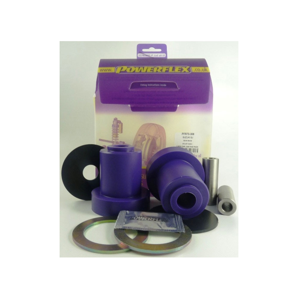 Silent-Bloc Powerflex Barra Anti-Rollio Posteriore Suzuki Swift Sport Dopo 2007 (2 Pezzi) - PF-R73306-2 - PFR73-306 - 5055676508966