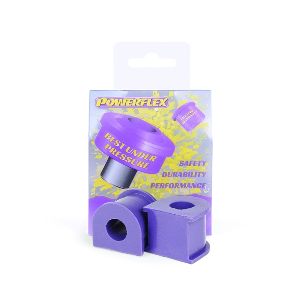 Silent-Bloc Powerflex Barre Anti-Roulis Rover 200 Phase 1 15mm (2 Pièces) - PF-R6340715 - PFR63-407-15 - 5055676507389