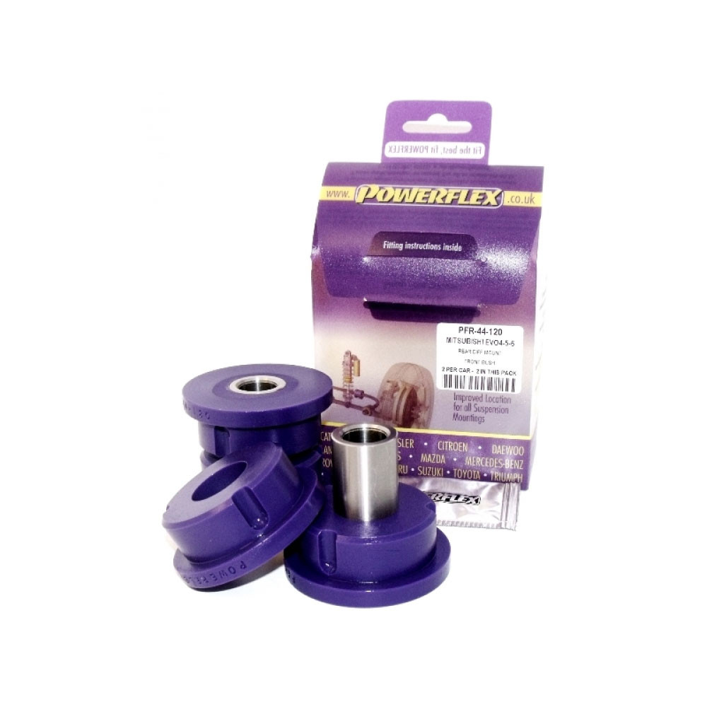 Powerflex Bushing Rear Diff Front Mounting Bush Mitsubishi Evo 8 / 9 (2 Pieces) - PF-R44-120-2 - PFR44-120 - 5055676505606