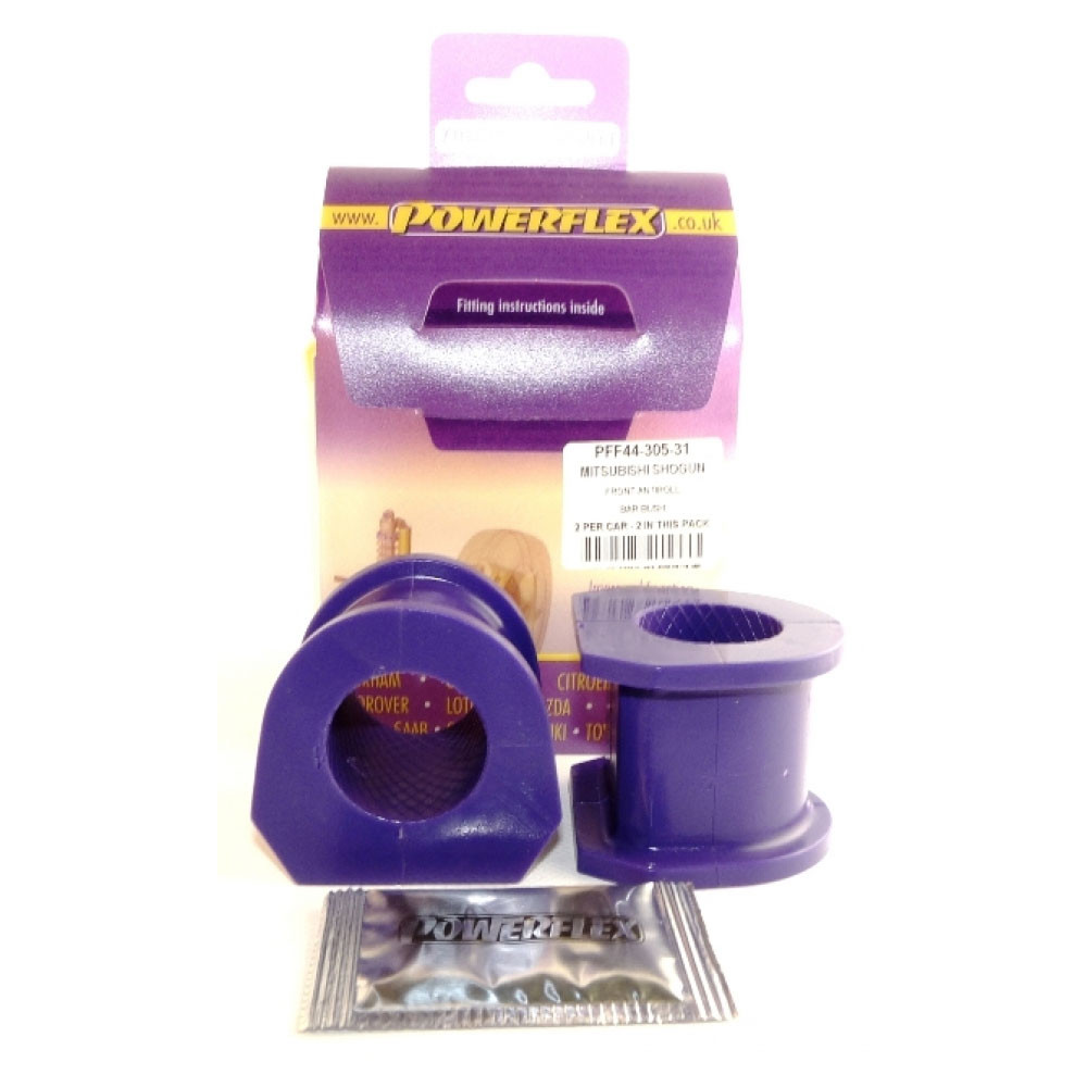 Powerflex Bushing Anti-Roll Bar Mitsubishi Pajero after 1999 (2 Pieces) - PF-F44-305-31-2 - PFF44-305-31 - 5055676505729