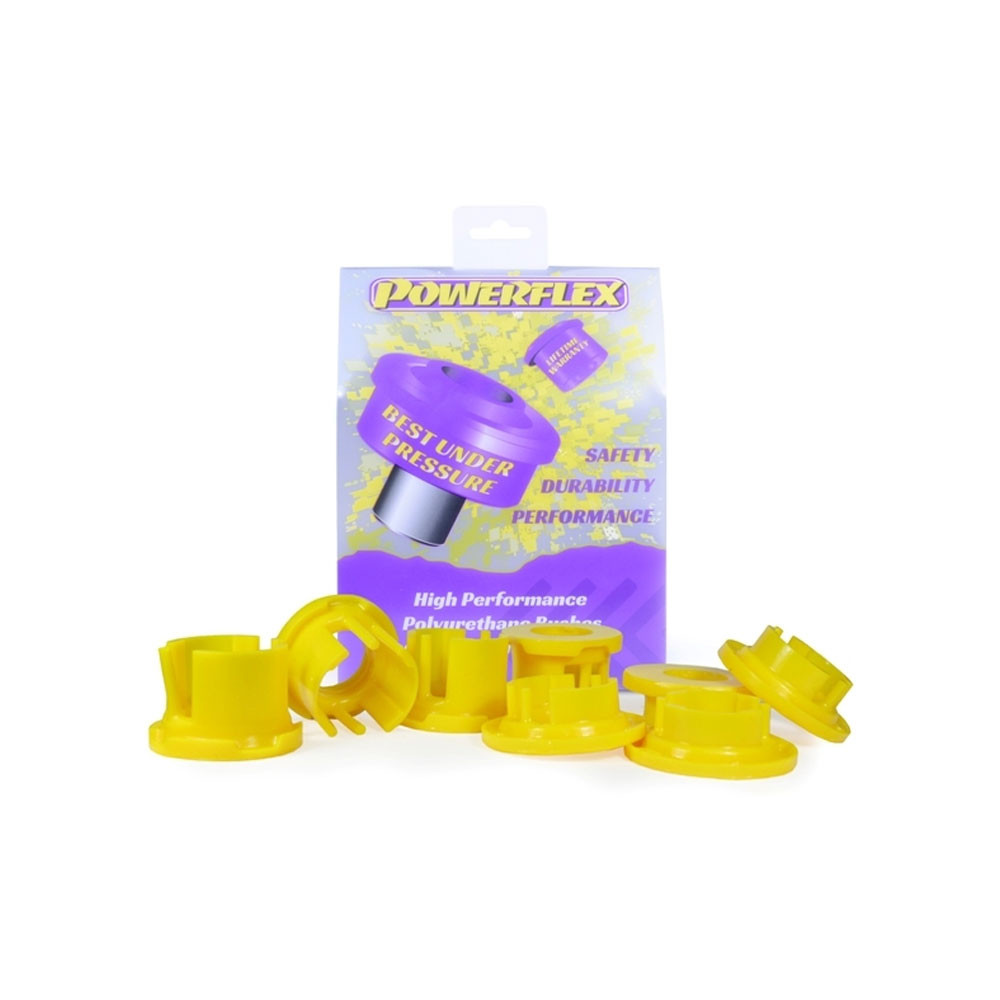 Powerflex Bushing Rear Wishbone Rear Bush Subaru 07-10 and 08-10 (4 Pieces) - PF-R69514-4 - PFR69-514 - 5055676508812