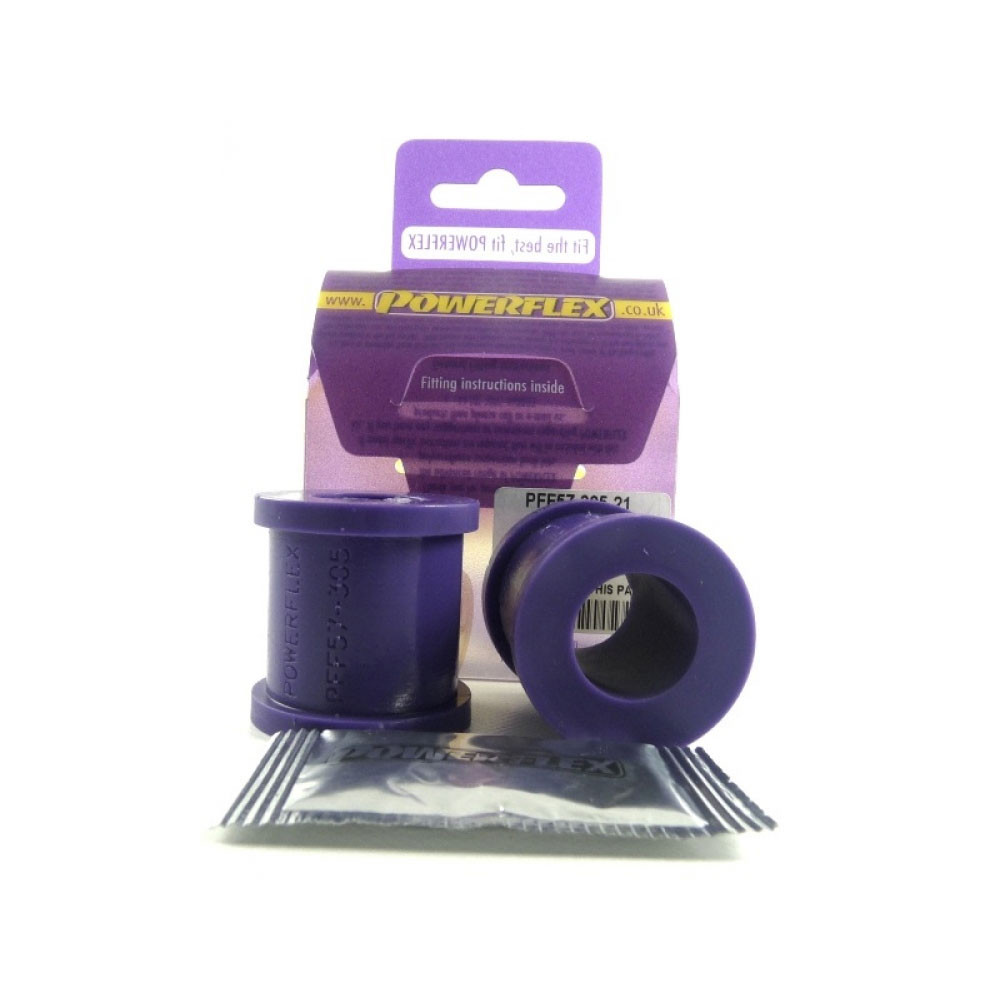 Silent-Bloc Powerflex Barra Anti-Rollio 21mm Anteriore Porsche 924 (2 Pezzi) - PF-F57305-21-2 - PFF57-305-21 - 5055676506566