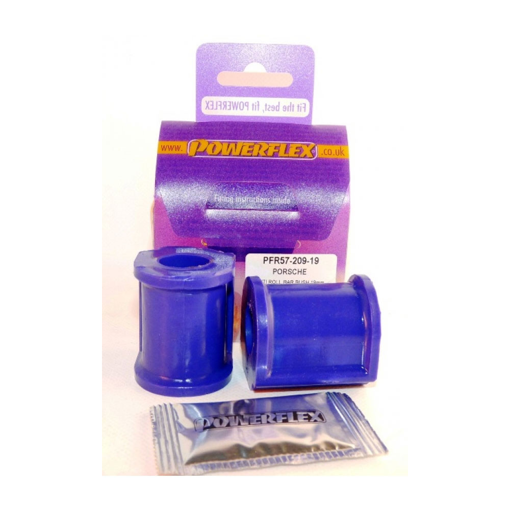 Silent-Bloc Powerflex Anti-Roll-Stange 19mm hinten Porsche 944 (2 Stück) - PF-F57209-19-2 - PFF57-209-19 - 5055676506443