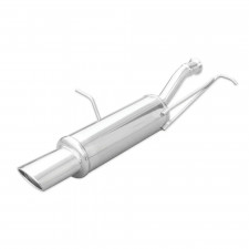 Inoxcar Stainless Rear Exhaust Peugeot 307 1.6 HDi After 2004 120x80mm