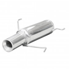 Auspuffendstück Inox Inoxcar Peugeot 306 1.8 16v Avant 2001 1x102mm