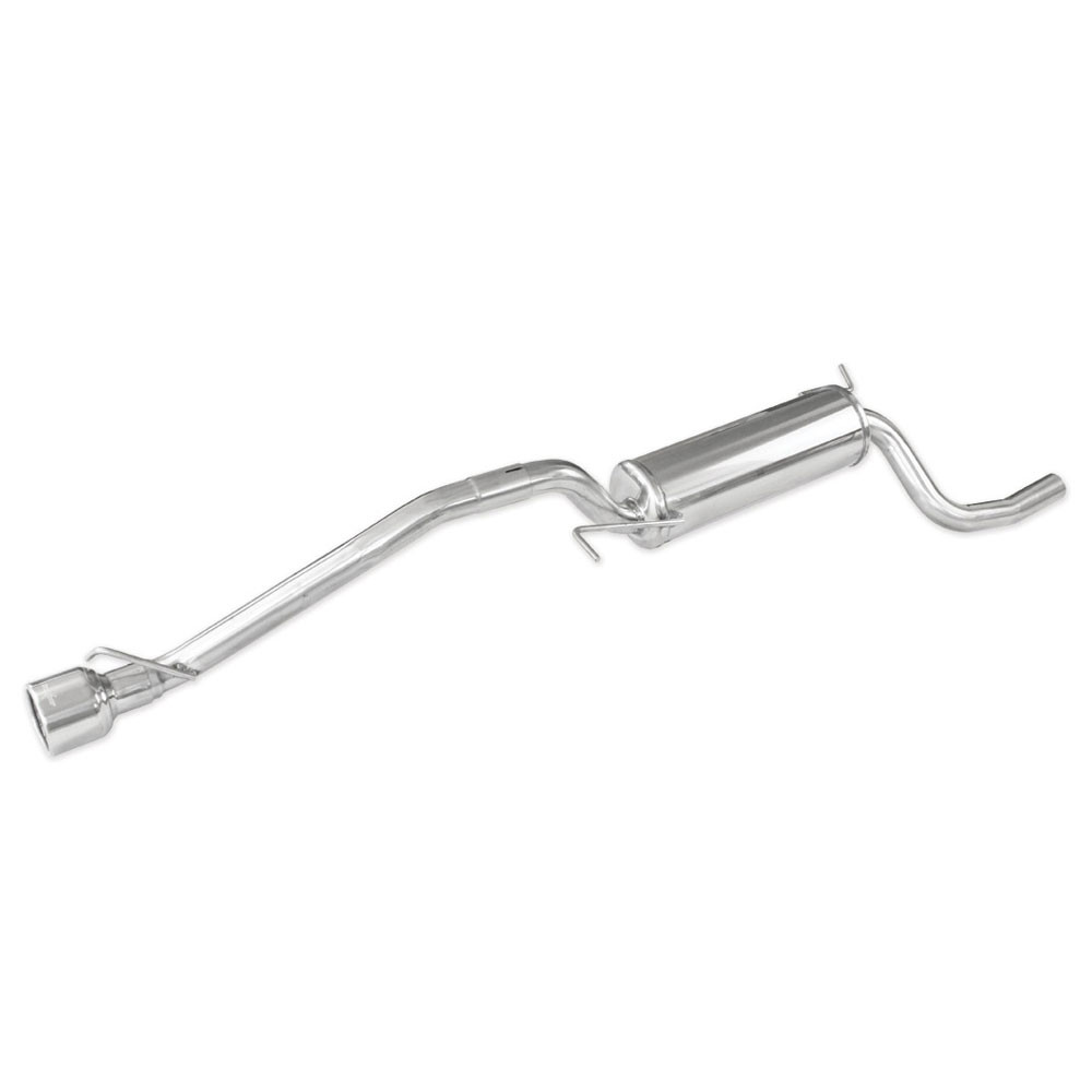 Inoxcar Stainless Rear Exhaust Ford Focus 1.8 TDCi 1x102mm - IC-FOFO05102 - FOFO.05.102 - 3661768260968